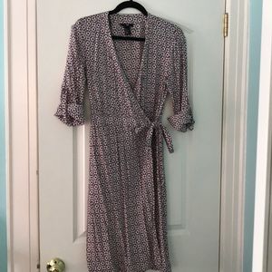 H&M wrap dress